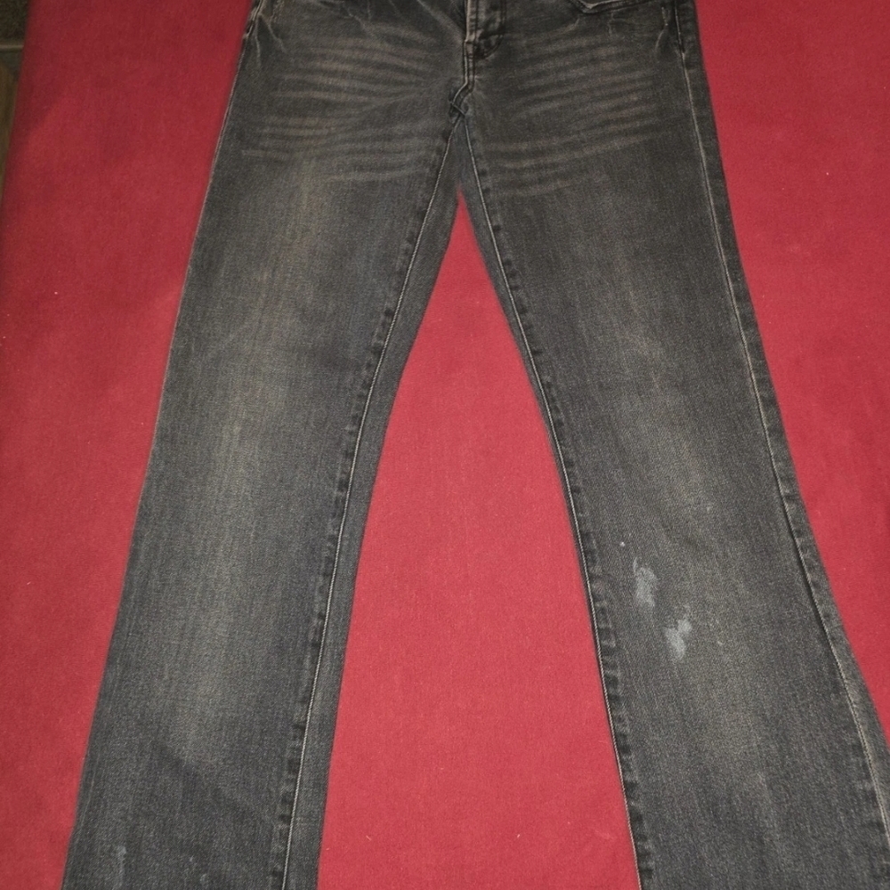 Stylish Black Boot Cut Women's Jeans